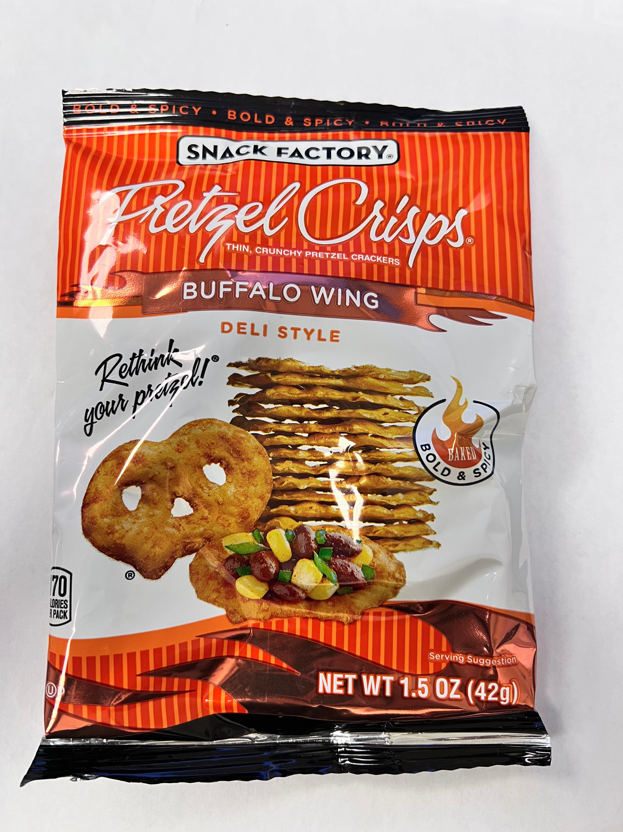 Pretzels- Buffelo Wing