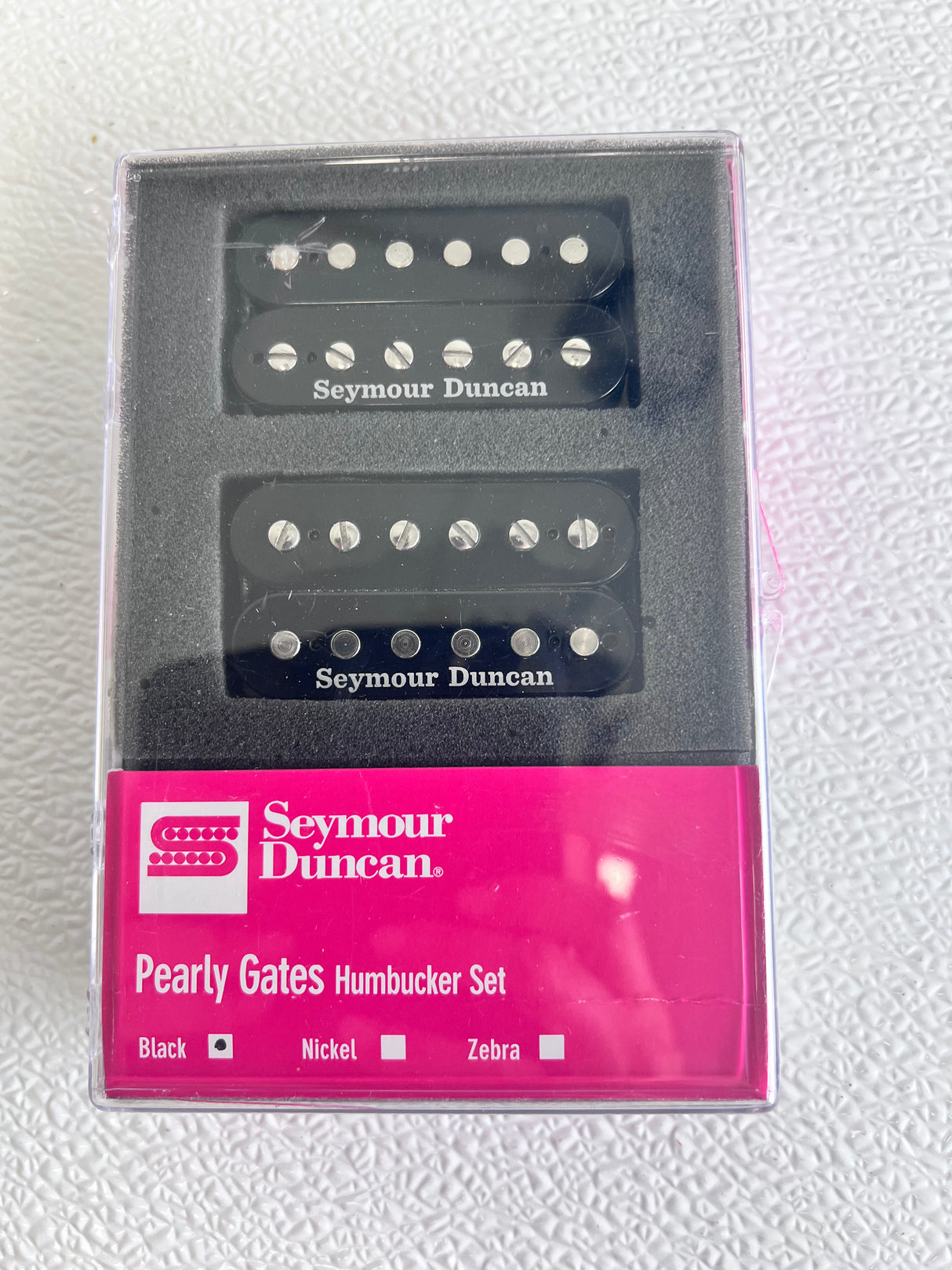 Used Seymour Duncan Pearly Gates Humbucker Set