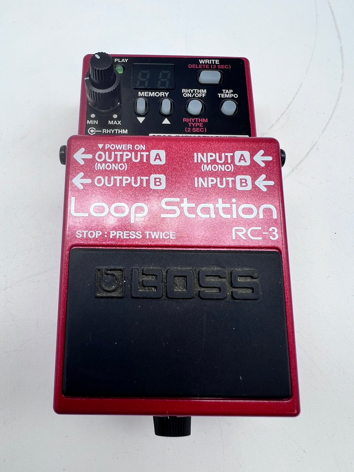 Used Boss RC-3 Loop Station