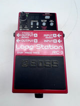 Used Boss RC-3 Loop Station