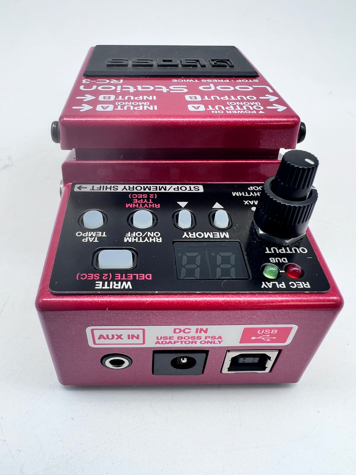 Used Boss RC-3 Loop Station