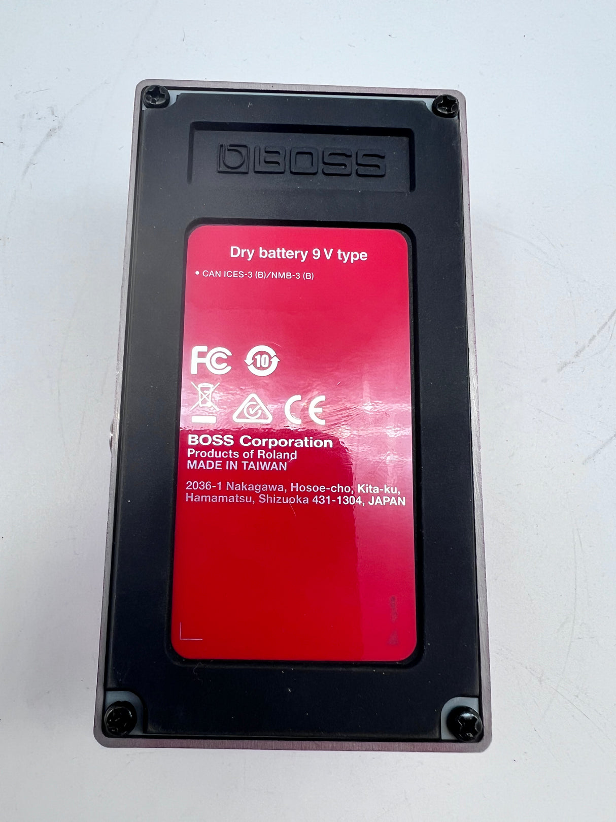 Used Boss RC-3 Loop Station