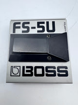 Used Boss FS-5U Foot Switcher Non-latching