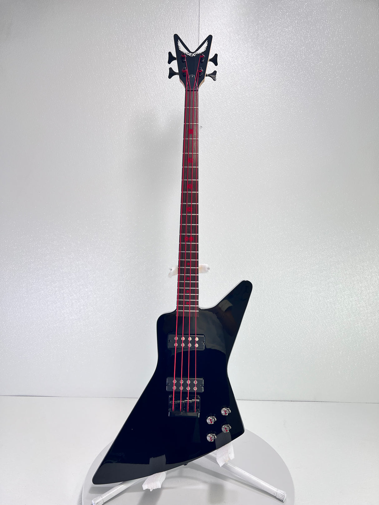 Used Dean Metal Man Explorer Bass