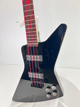 Used Dean Metal Man Explorer Bass