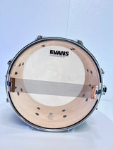 Used Pork Pie 13"x7" Exotic Rosewood & Zebrawood Snare