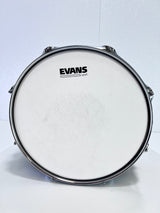 Used Pork Pie 13"x7" Exotic Rosewood & Zebrawood Snare