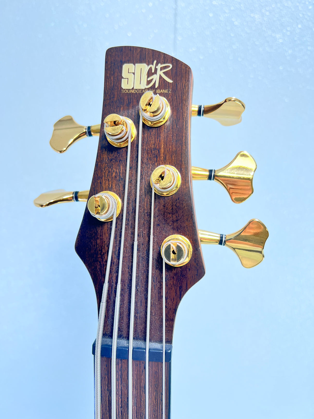 Used Ibanez SR5CMDX Bass Black Ice