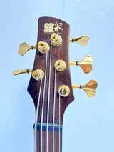 Used Ibanez SR5CMDX Bass Black Ice