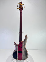 Used Ibanez SR5CMDX Bass Black Ice