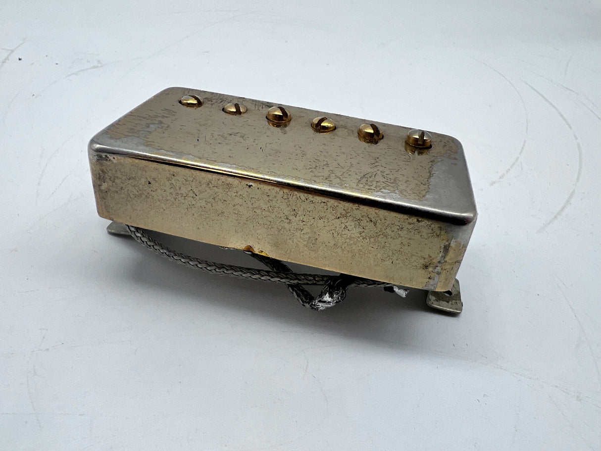 Used Gibson Early 60's Patent Pick Up- Gold