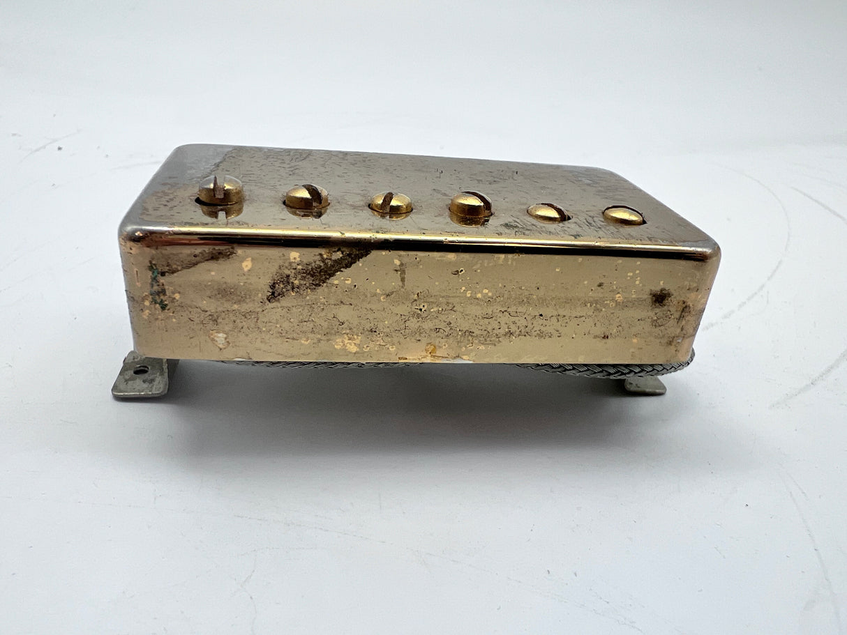 Used Gibson Early 60's Patent Pick Up- Gold