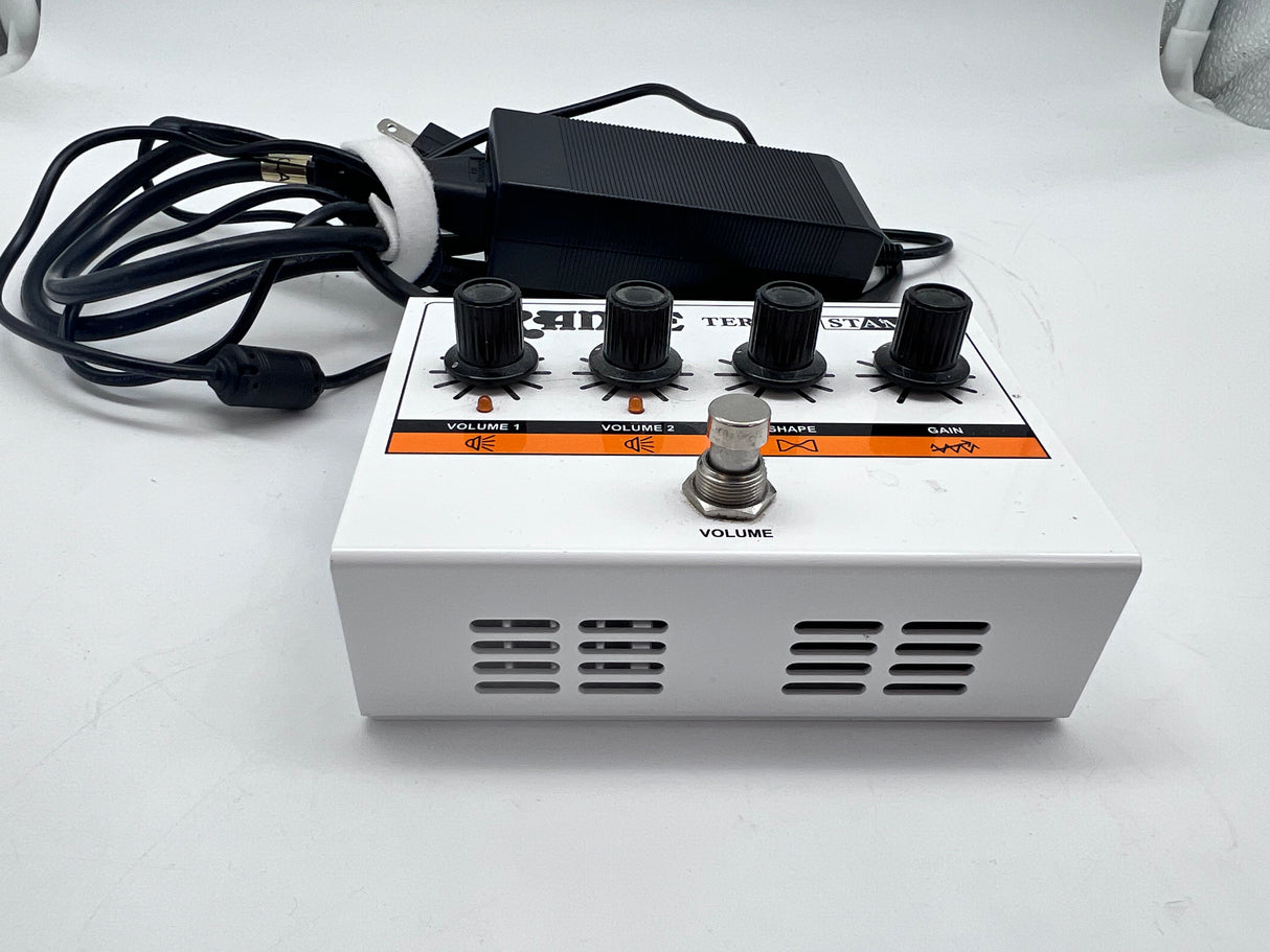 Used Orange Terror Stamp 20 Watt Pedal Amp