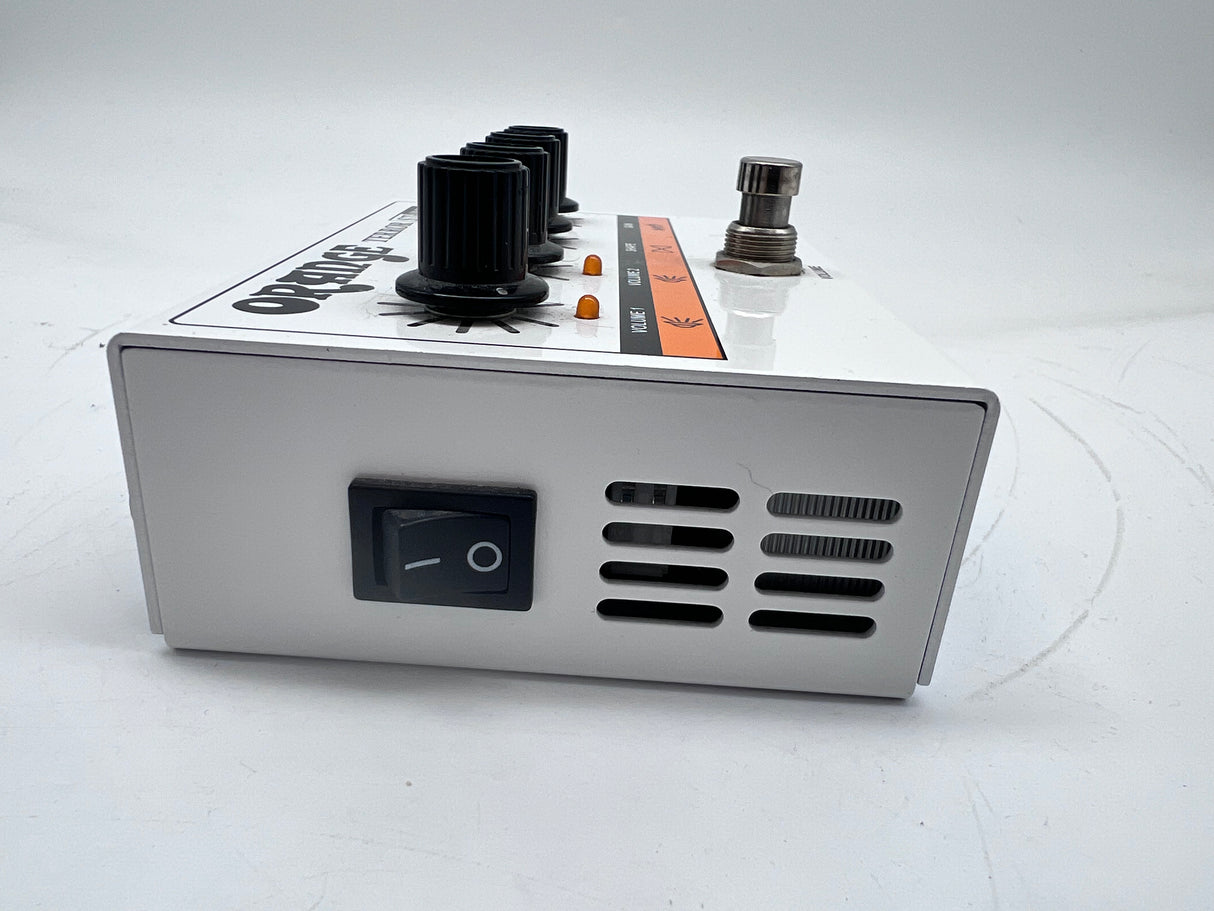 Used Orange Terror Stamp 20 Watt Pedal Amp
