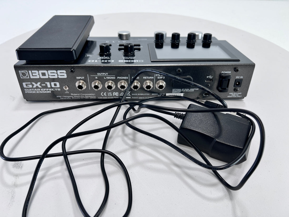 Used Boss GX-10 Guitar Effects Processor