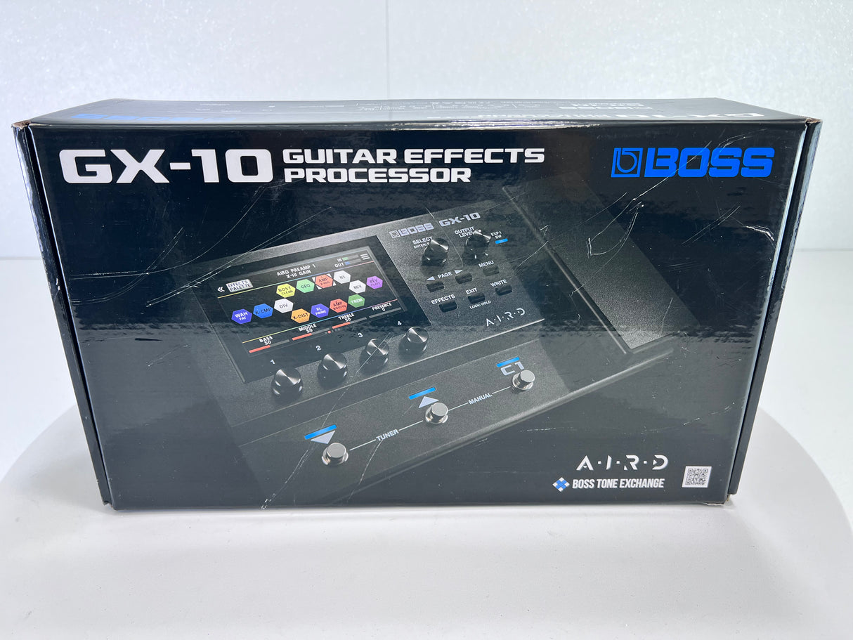 Used Boss GX-10 Guitar Effects Processor