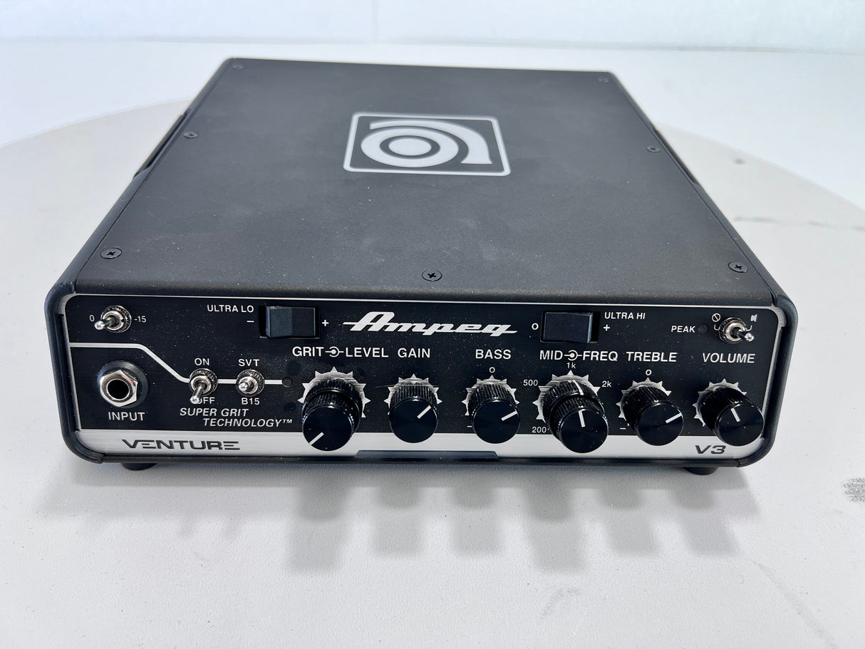 Used Ampeg Venture V3 300 Watt Bass Amp