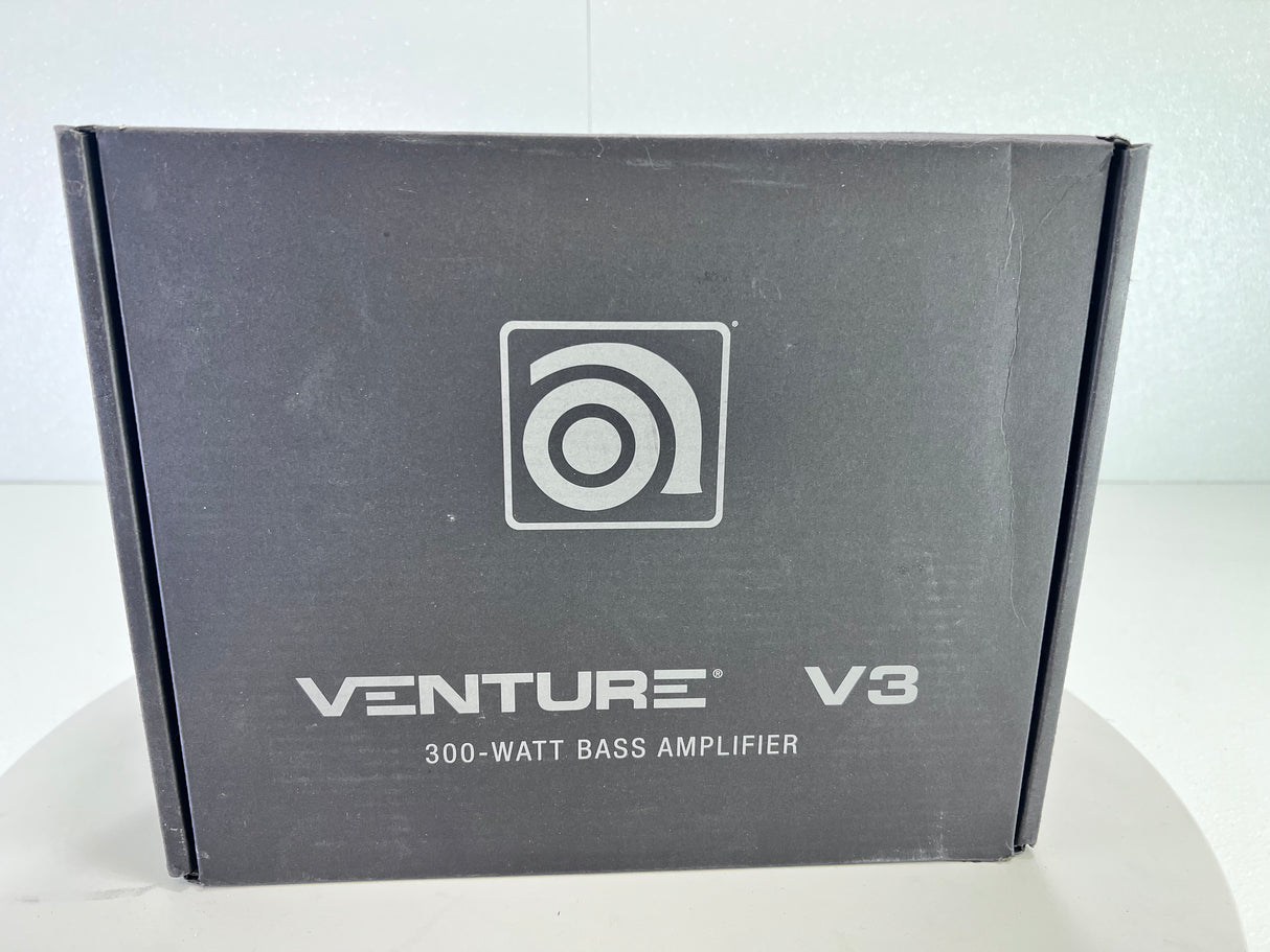 Used Ampeg Venture V3 300 Watt Bass Amp
