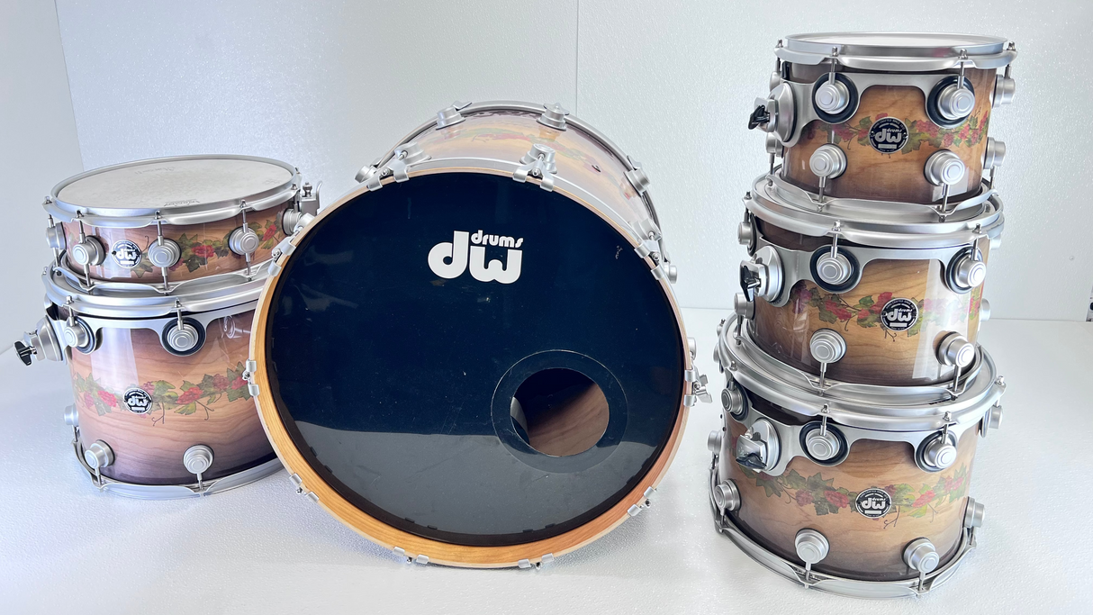 Used DW Timeless Timber Birch 6pc Kit