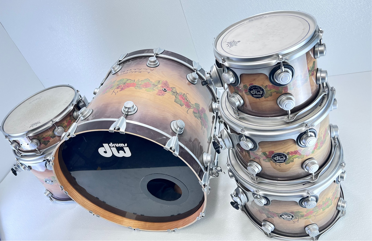 Used DW Timeless Timber Birch 6pc Kit