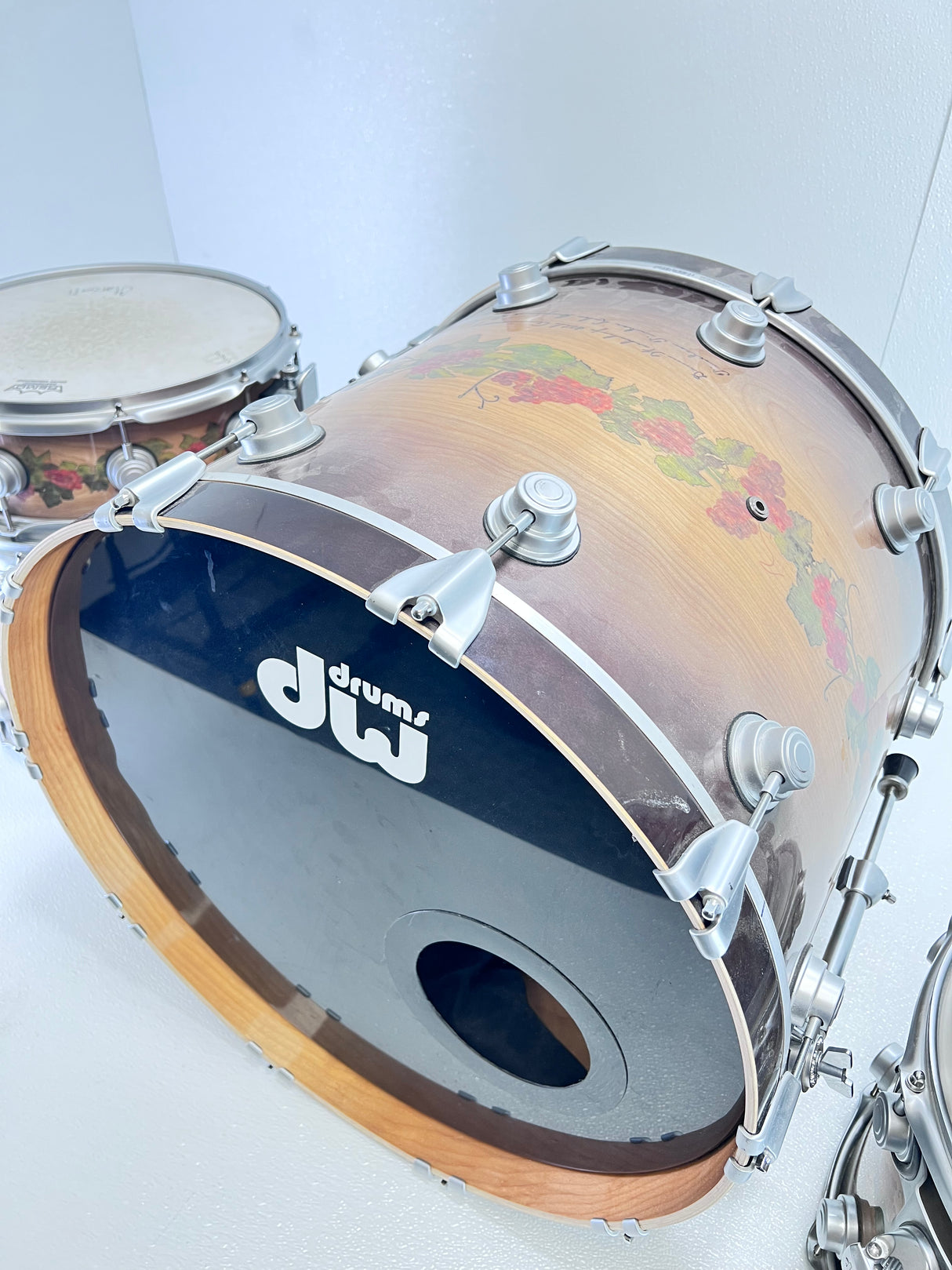 Used DW Timeless Timber Birch 6pc Kit