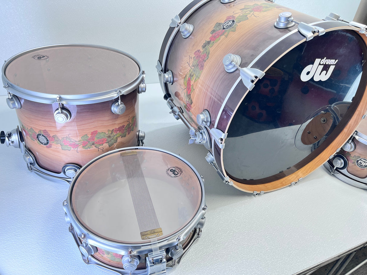 Used DW Timeless Timber Birch 6pc Kit