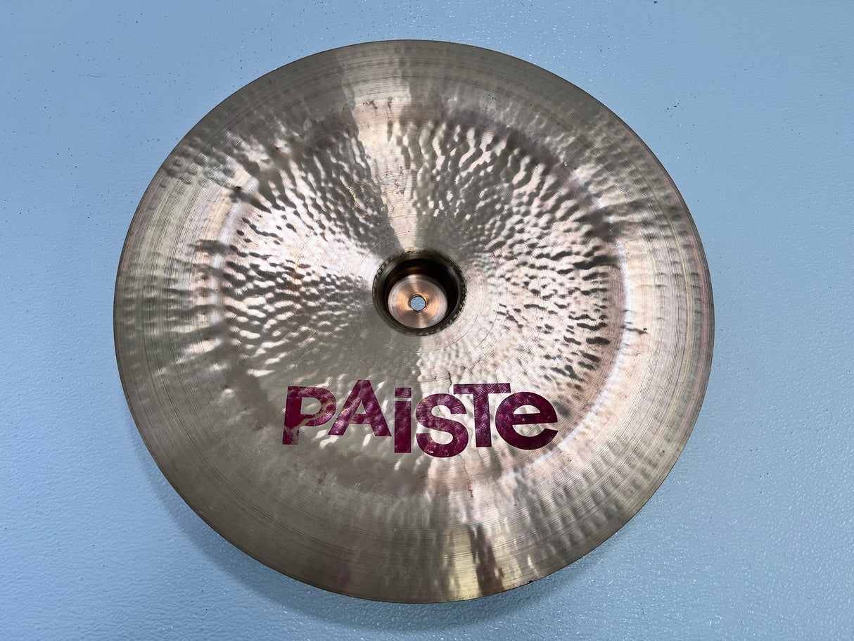 Used Paiste 2002 18" China Type