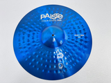 Used Paiste Color Sound 900 22" Heavy Ride Blue