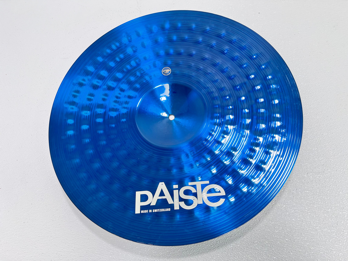 Used Paiste Color Sound 900 22" Heavy Ride Blue