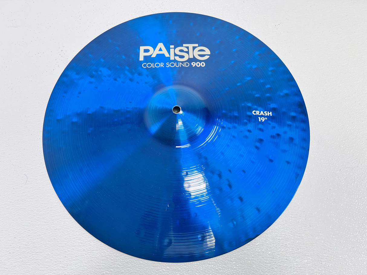 Used Paiste Color Sound 900 19" Crash Blue