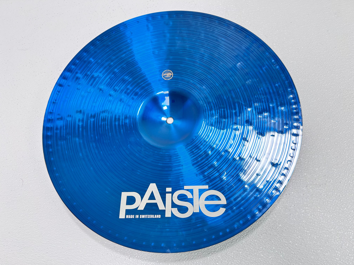 Used Paiste Color Sound 900 19" Crash Blue