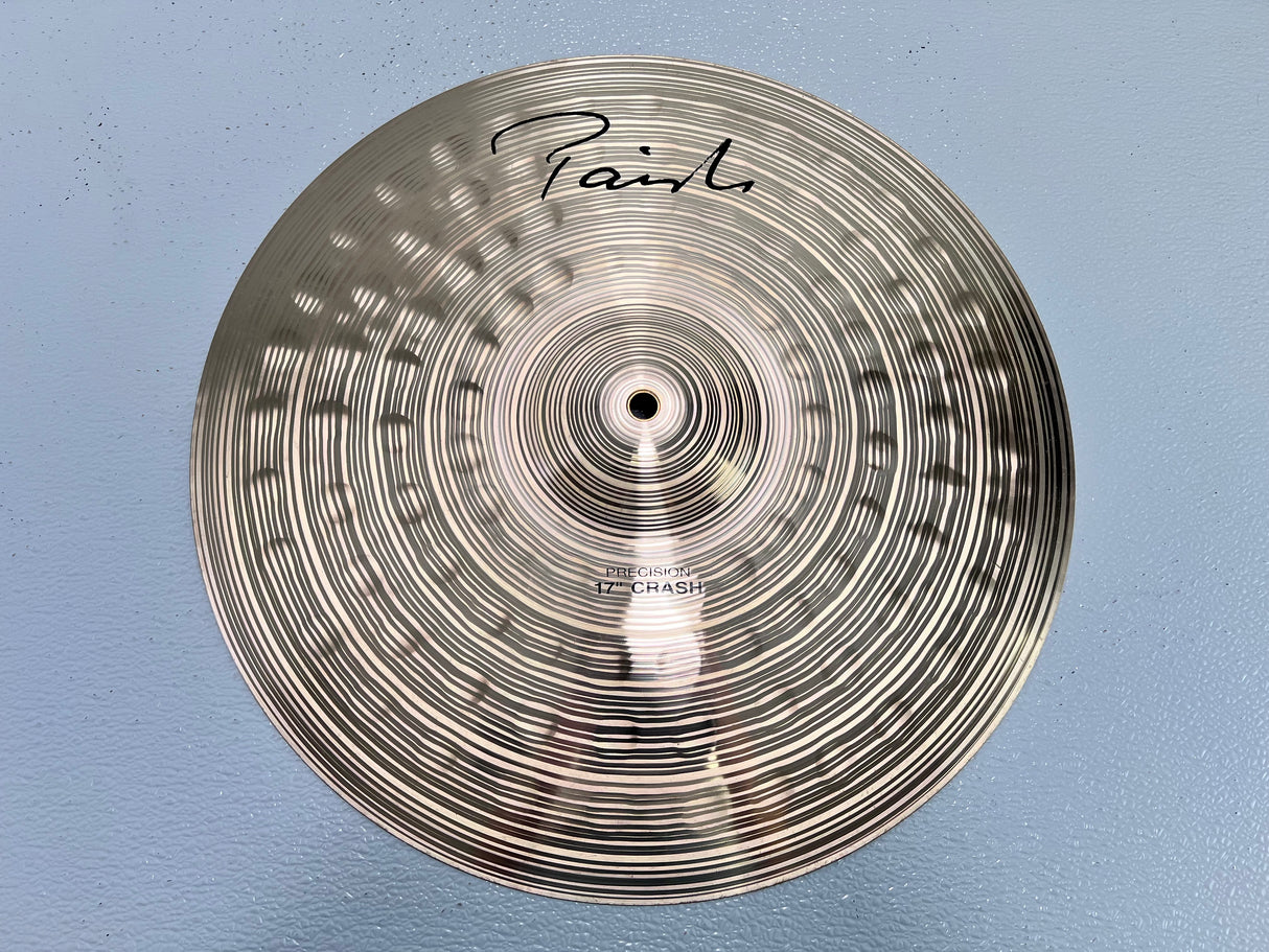Used Paiste Signature Precison 17" Crash
