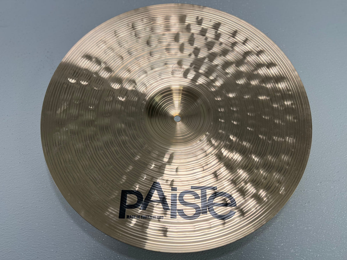 Used Paiste Signature Precision 18" Thin Crash