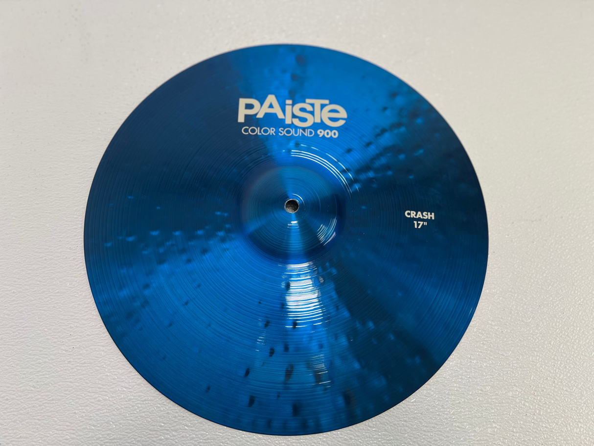 Used Paiste Color Sound 900 17" Crash Blue