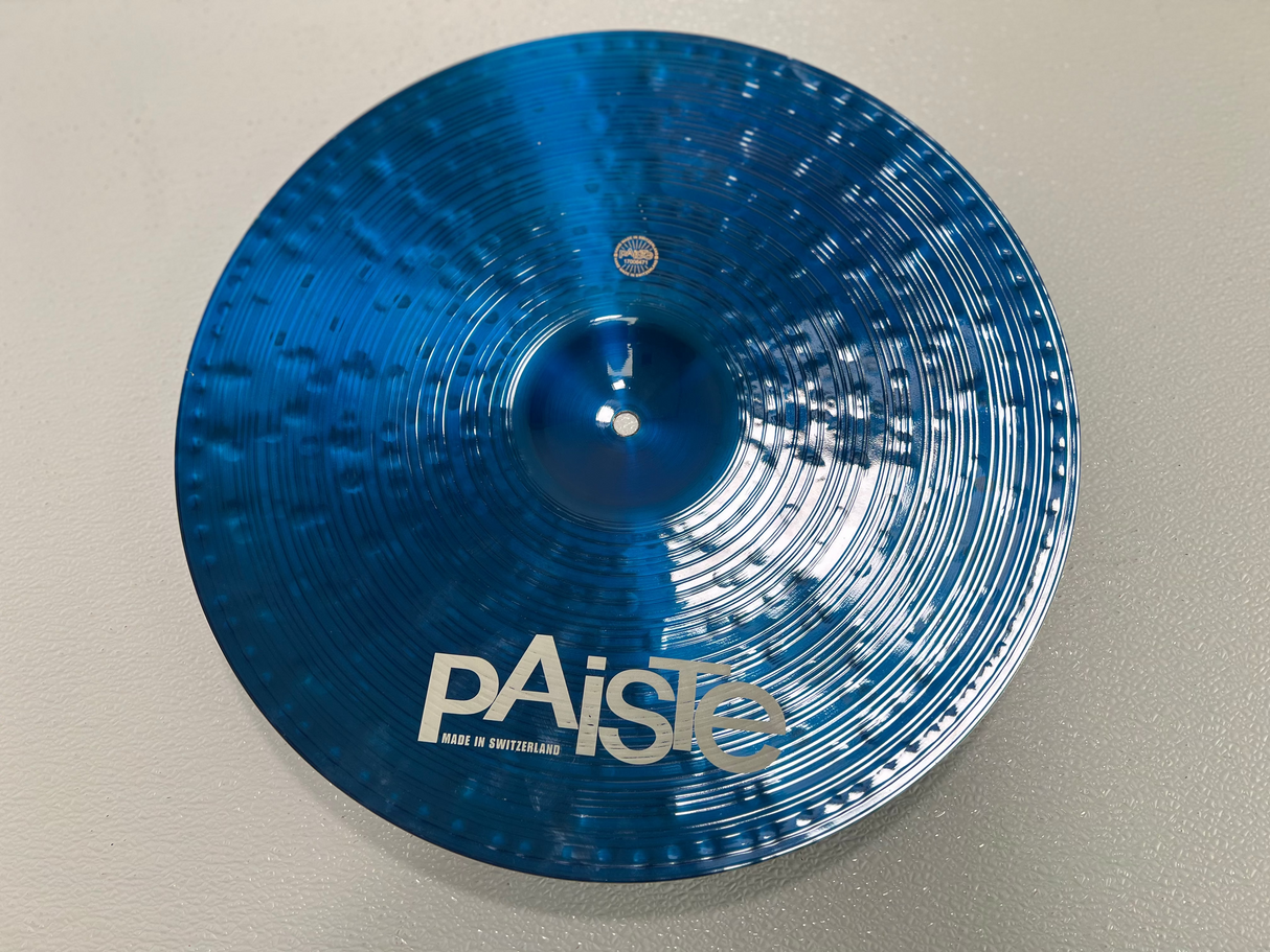Used Paiste Color Sound 900 17" Crash Blue