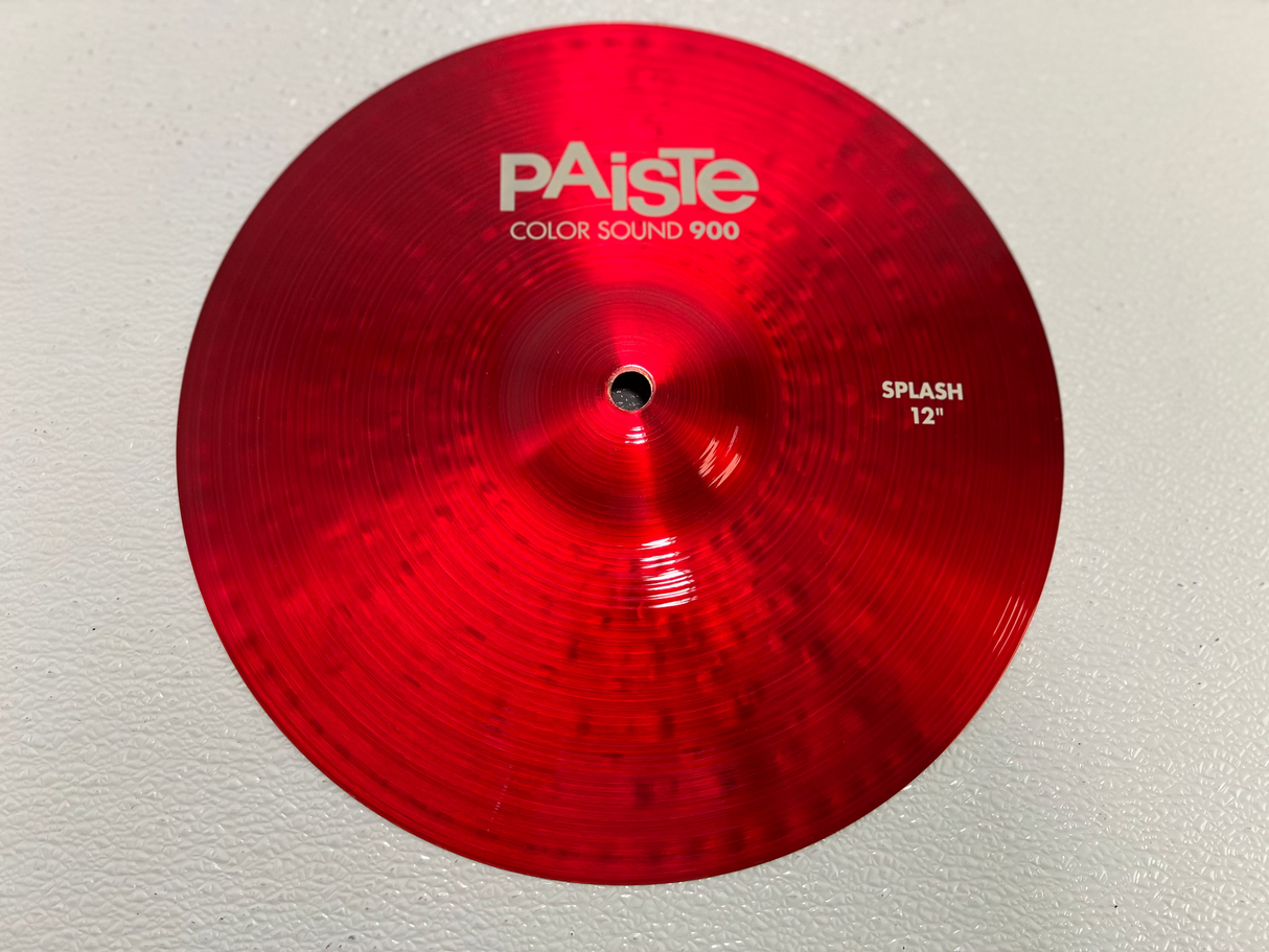 Used Paiste Color Sound 900 12" Splash Red