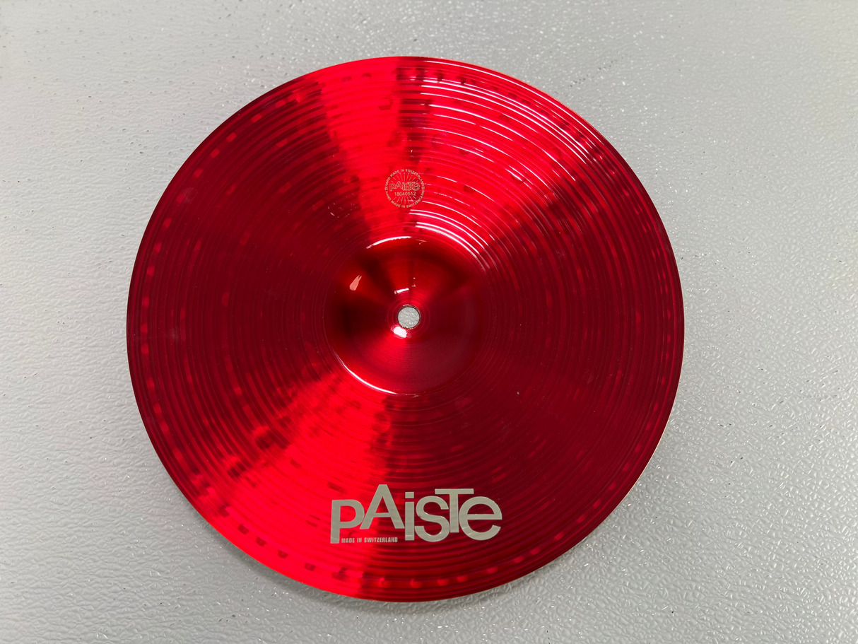 Used Paiste Color Sound 900 12" Splash Red