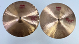 Used Paiste 2002 Soundedge 15" Hi Hats