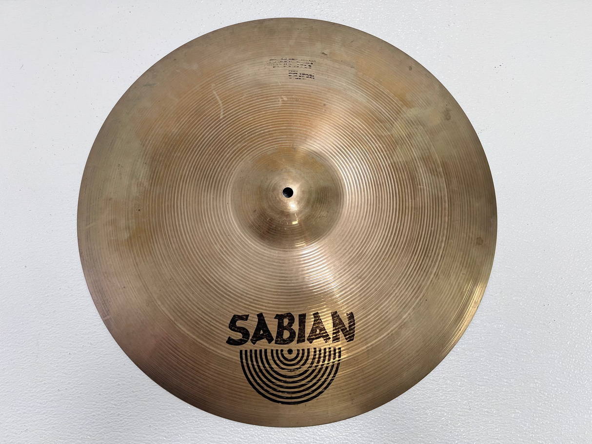 Used Sabian AA 21" Dry Ride