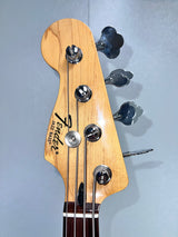 Used Fender 2018 Left-Handed Jazz Bass Standard 3-Tone Sunburst W/ Gig Bag