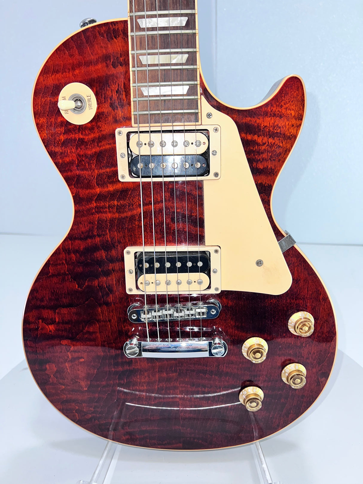 Used Gibson Les Paul Traditional Pro V  w/Hard Case