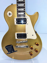 Used Epiphone Ltd Collectors Edition (996 of 2000) Slash Les Paul Metallic Gold 2008W Case