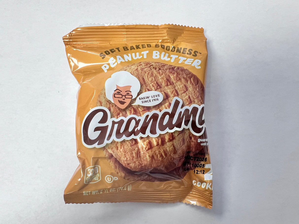 Grandma Cookie Peanut Butter