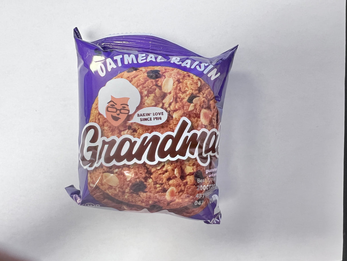 Grandma Cookie Oatmeal Raison