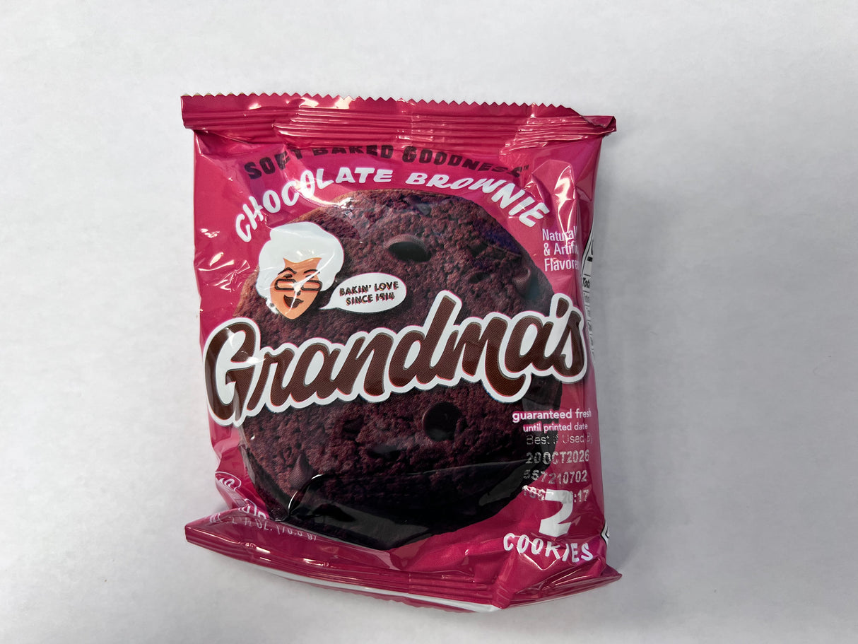 Grandma Cookie Chocolate Brownie