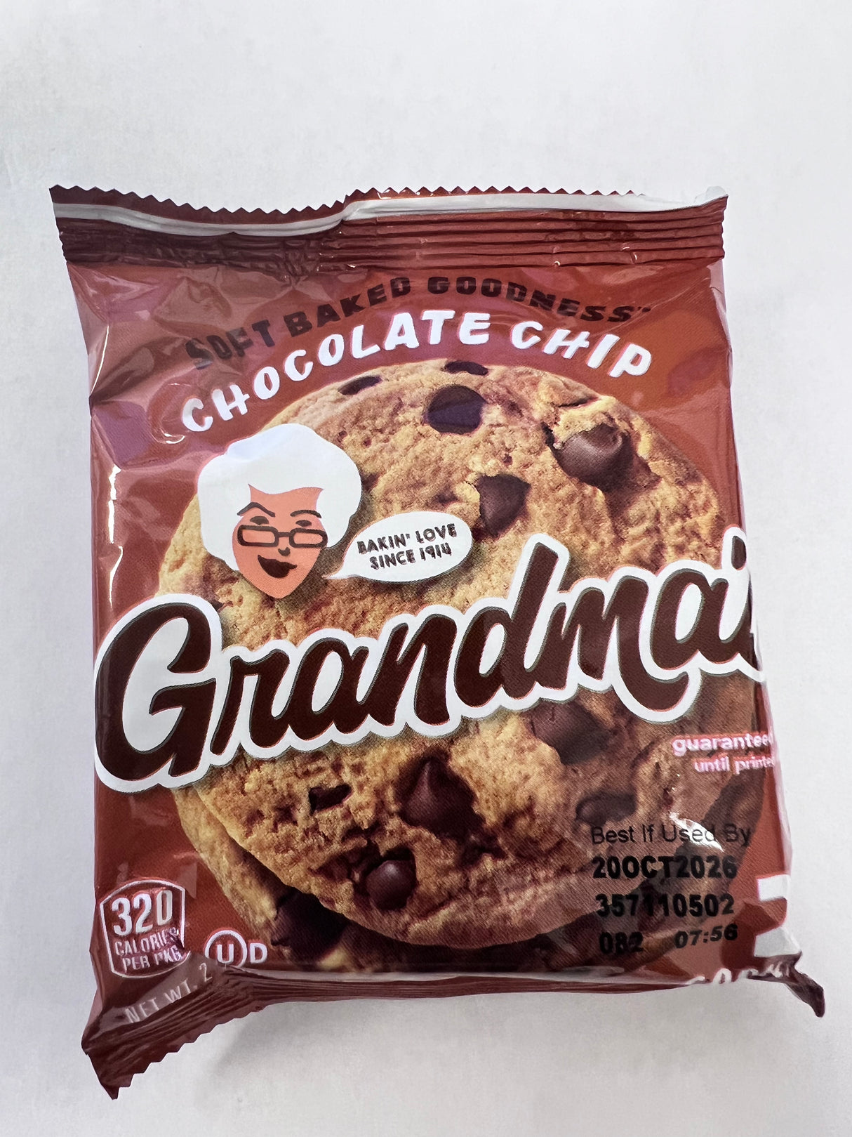 Grandma Cookie Choc Chip
