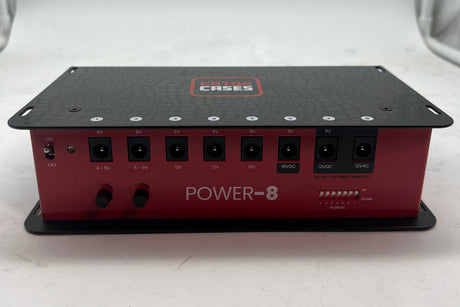 Used Gator Power 8 Pedalboard Power Supply - (AVAIL 05.03.25)