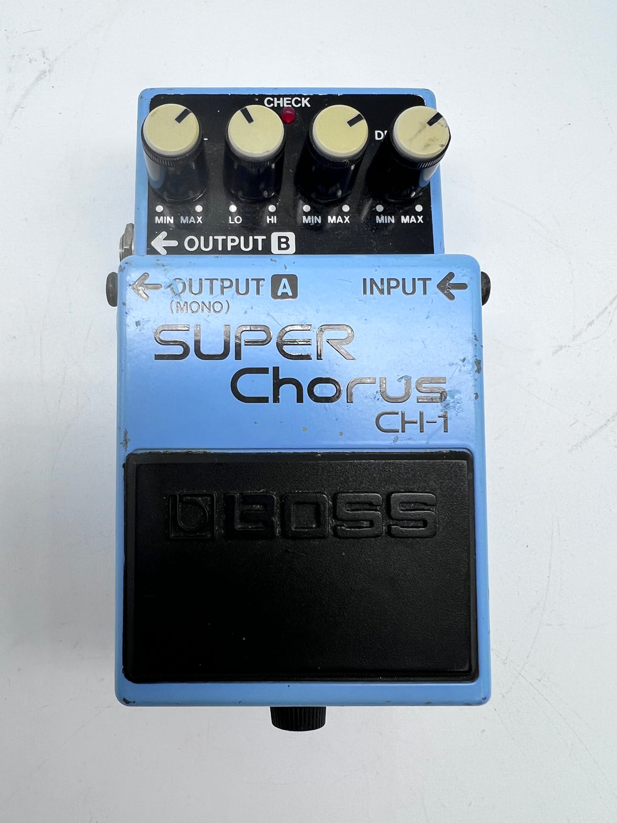 Used Boss Super Chorus CH-1