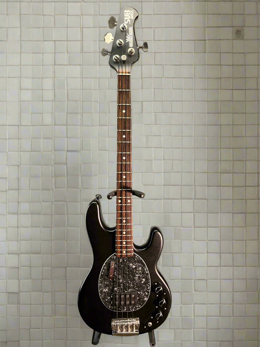Used Ernie Ball Music Man SUB Bass 4 Active - Black