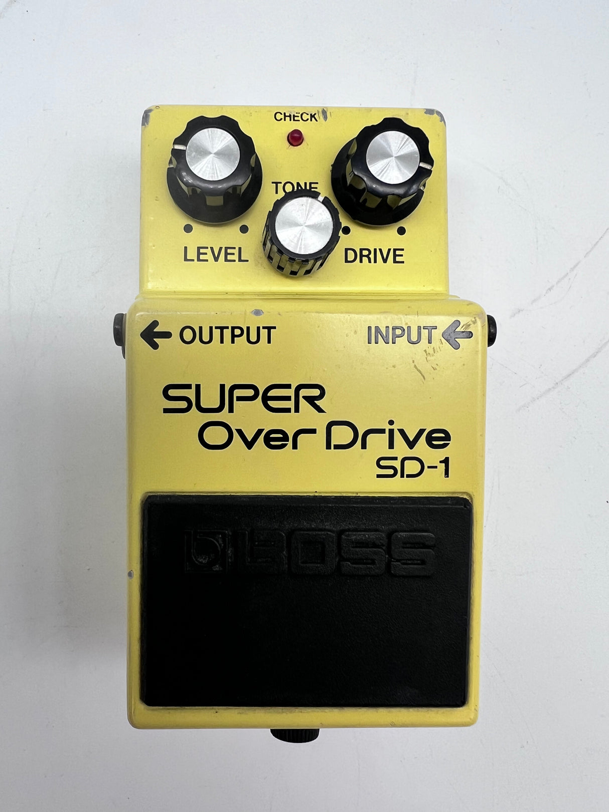 Used Boss SD-1 Made In Japan 80's